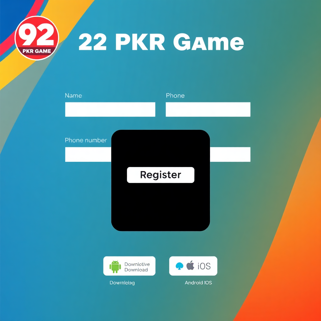 Play and win real money with 92 PKR Game, Pakistan's top online lottery and casino app. Download the 92 PKR App now and enjoy exciting games, bonuses, and rewards! 🔹 Excerpt: 92 PKR Game offers lottery draws, casino games, and real money winnings in Pakistan. Download the 92 PKR App and start playing today!