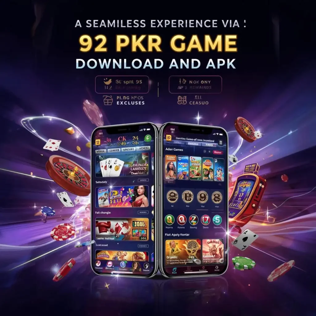 92PKR Game APK Download