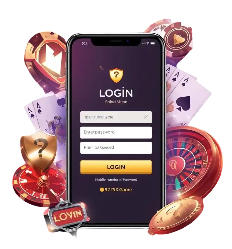 How to Login 92 PKR Game